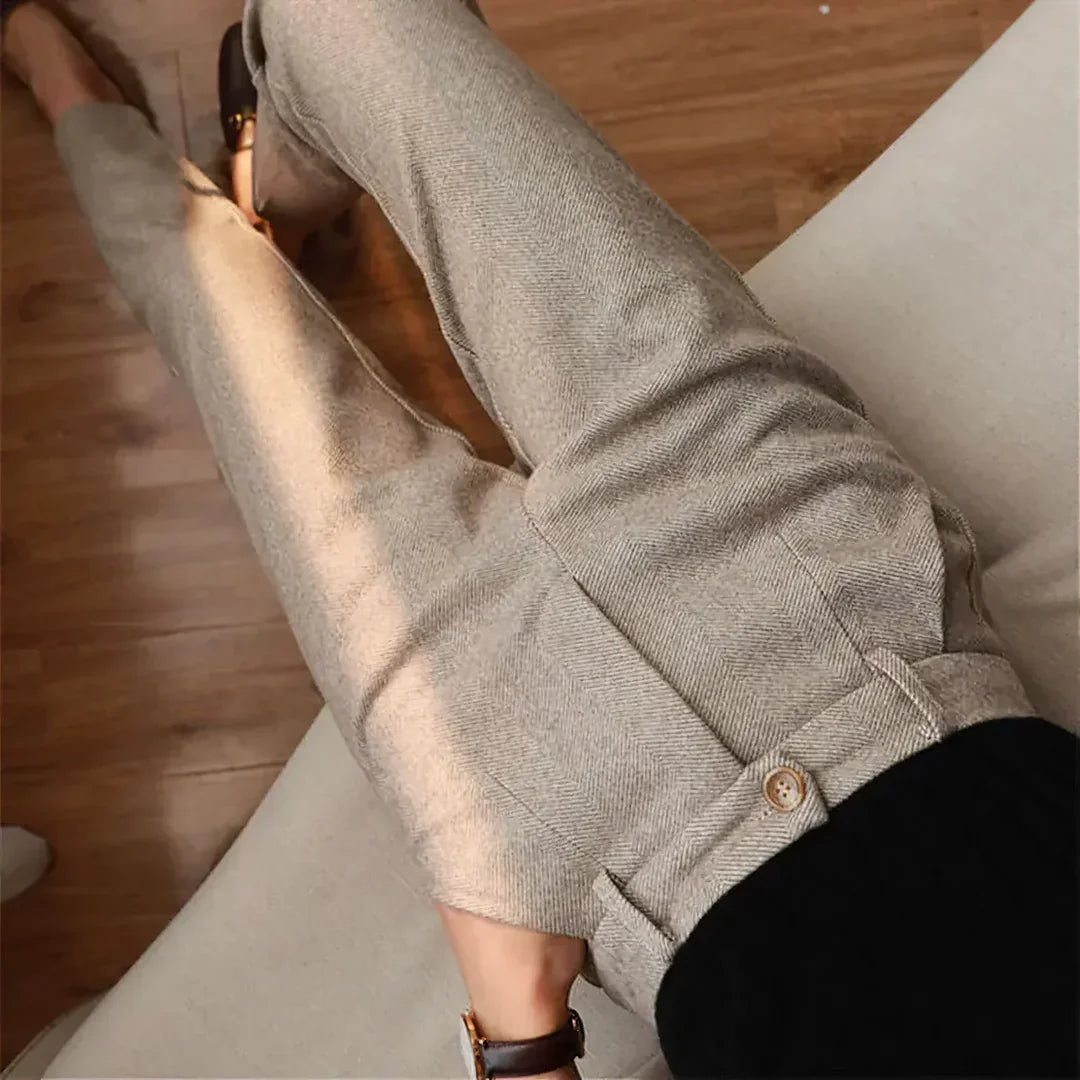 Timi Trousers Beige