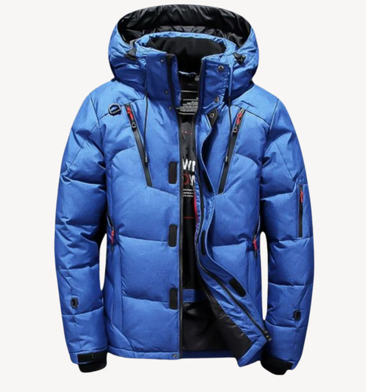 Warrior Winter Ultimate Jacket Blue