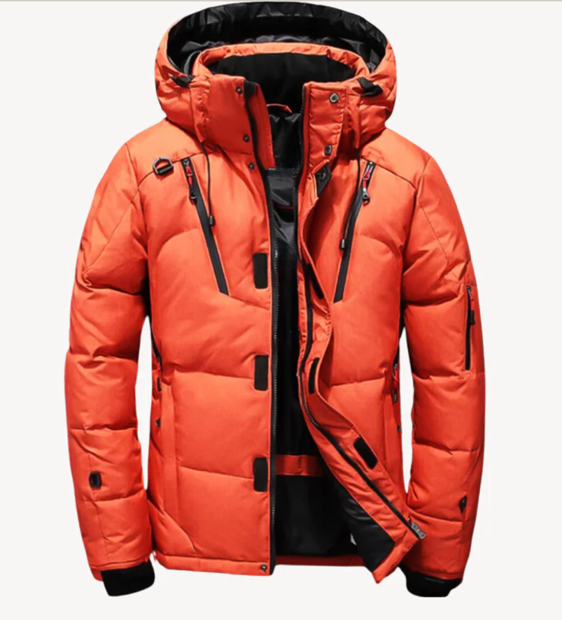 Warrior Winter Ultimate Jacket Red