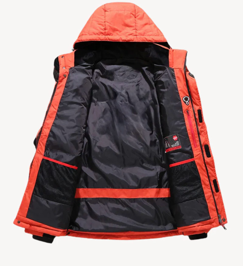 Warrior Winter Ultimate Jacket Red