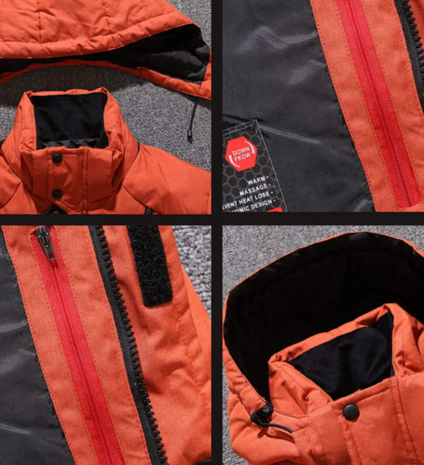 Warrior Winter Ultimate Jacket Red