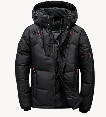 Warrior Winter Ultimate Jacket Red